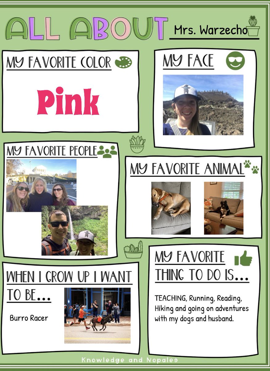 I had a wonderful first day school! Today the class learned a little about me and I can’t wait to see their All About Me posters tomorrow! #firstdayofschool <a href="/PowellesPLAY/">Powell Elementary</a>