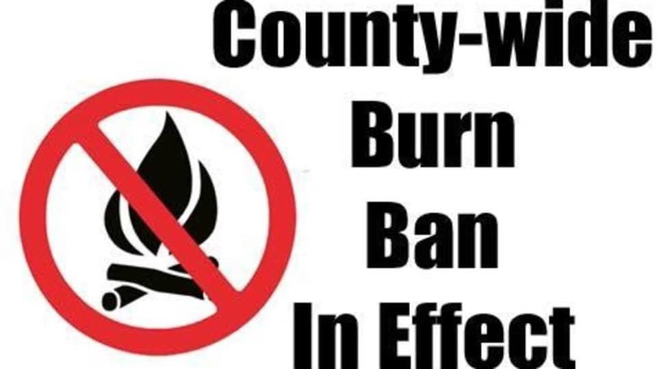 Just a friendly reminder, even though some areas have received a litte rain, its still very dry. Thank you