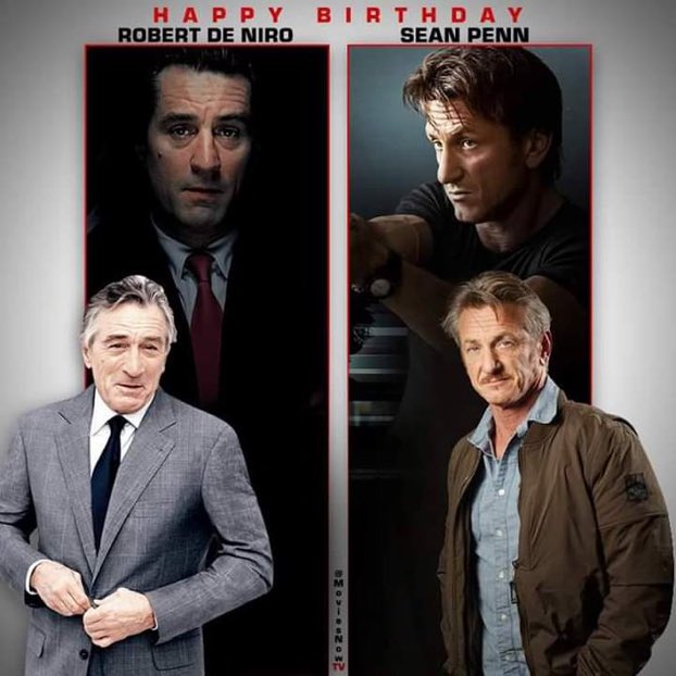 Happy Birthday starring two of the the greats Robert DeNiro and Sean Penn 
