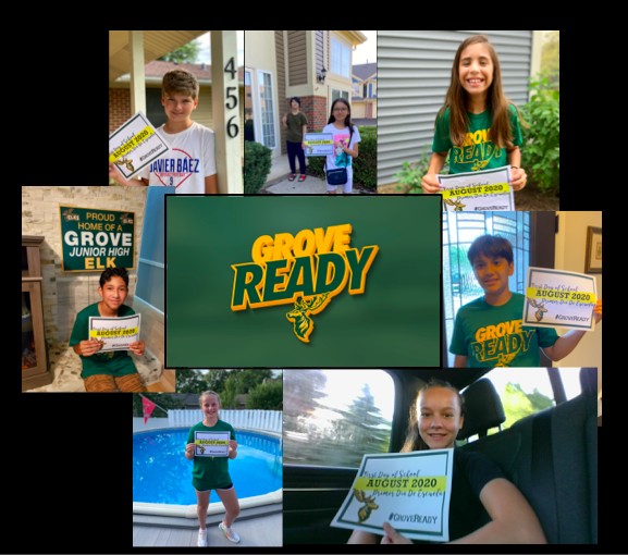 D59Grove's tweet photo. Great First Day! Thank you to our amazing teachers for all their preparation...Thank you also to our families and students for their effort and support in getting #GroveReady today! See you tomorrow!! https://t.co/zBTx2hckyW
