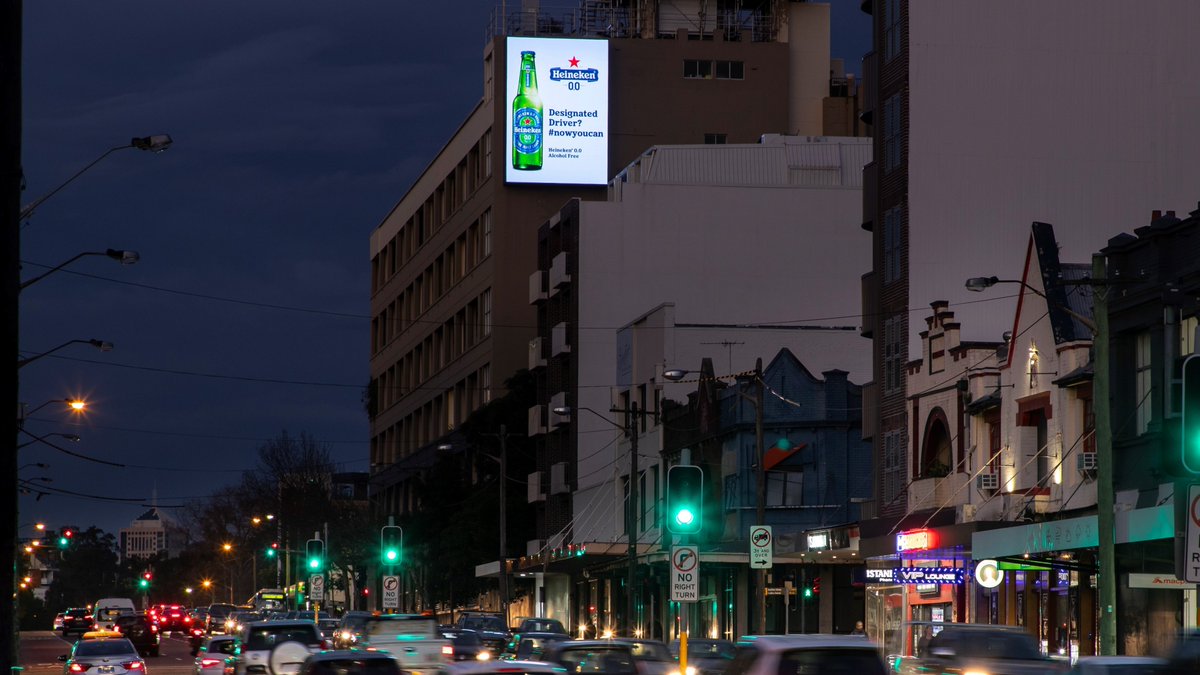 QMS_Media's tweet photo. Soar over Sydney’s busy Parramatta Road at Camperdown with our brand-new digital billboard, 'Rhodes House'!

Get in touch with your QMS rep to go digital on our newest premium Sydney location.

#BeMemorable #SwitchOnQMS #Sydney #DOOH #Marketing #Advertising https://t.co/JZqIRKseIM