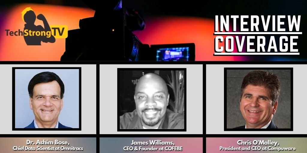ContainerJrnl's tweet photo. Watch #TechStrongTV, streaming on Monday's, Tuesday's, and Thursday's at 9:30 AM EST! Tune in TOMORROW to hear from Dr. Ashim Bose of @OmnitracsHQ, James Williams of @COFEBEinc, and @chris_t_omalley of @compuware! Watch at: https://t.co/DnUtghhy4J! #Compuware #COFEBE #DevOps https://t.co/t6GbAbTjZd