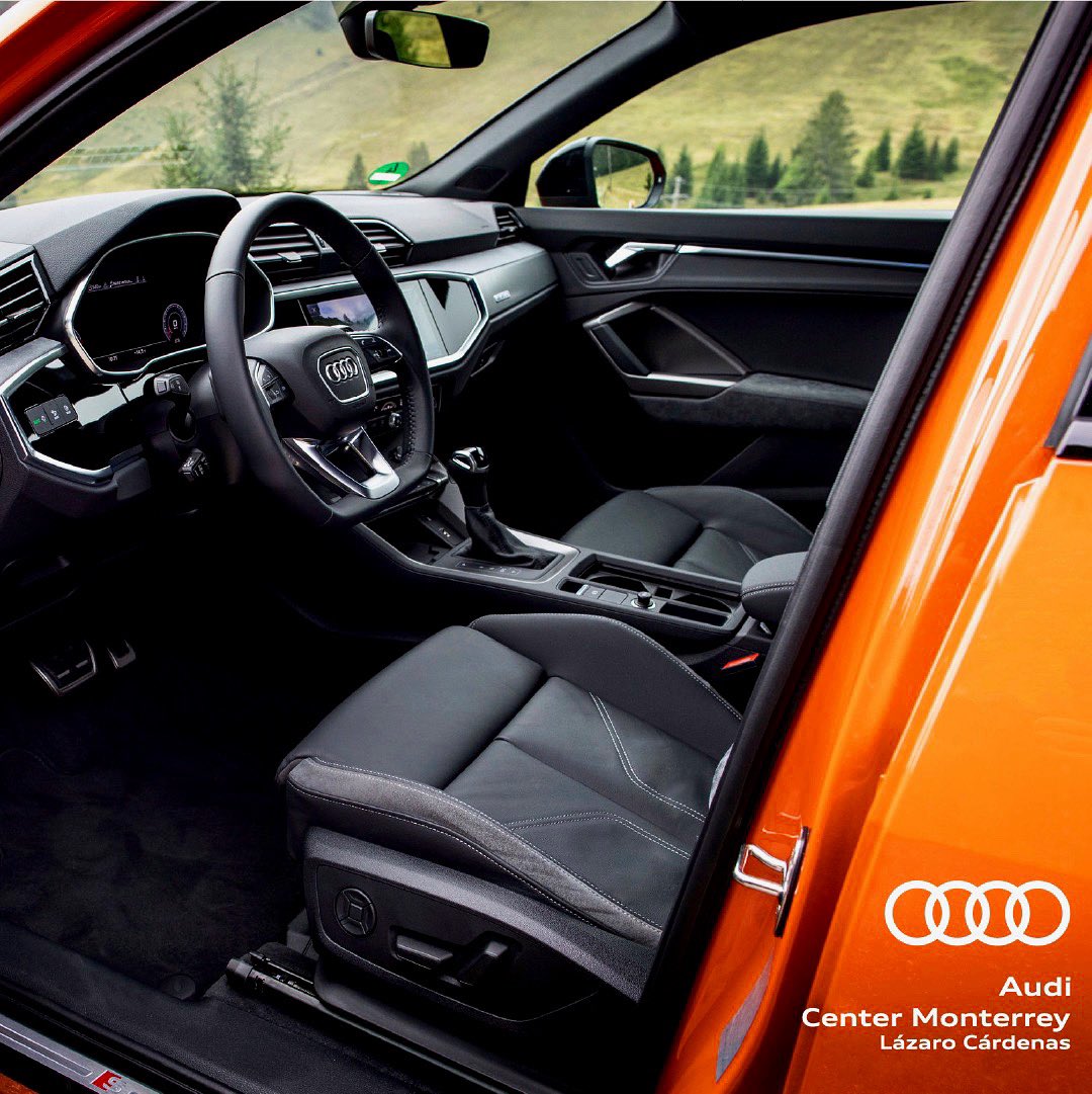 ¿Cuantas historias hay dentro tu Audi?   

#audimonterrey #FelizLunes #AudiQ3Sportback #quattro #sanpedrogarzagarcia #monterrey