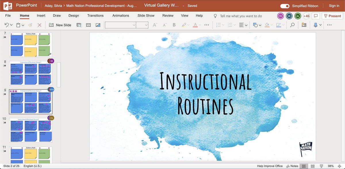RBobinchuck's tweet image. Amazing day of learning with the #Math #InstructionalLeaders of @MDCPS as we explored the @MathNationFL curriculum and the use of collaborative documents in @Office365 to support our scholars. 

#JoinTheNation #CoreAdvocates #MathIsFun #KnowBetterDoBetter #EdLeadership