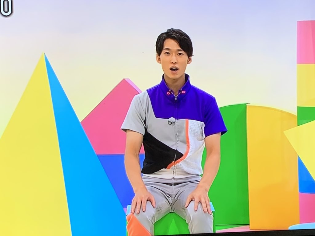 ズンズンママ まこ沼 今日はあづあづと椅子チェンジなのね まことお兄さん おかあさんといっしょ夏特集 紫まこ