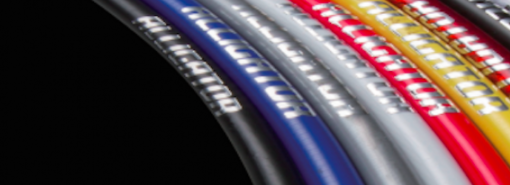 NEW: ALLIGATOR SUPERLIGHT OUTER GEAR CABLE HOUSING 2 metres in BLACK, 17g per metre, 60% lighter than standard housing xcracer.com/shop/viewprodu…