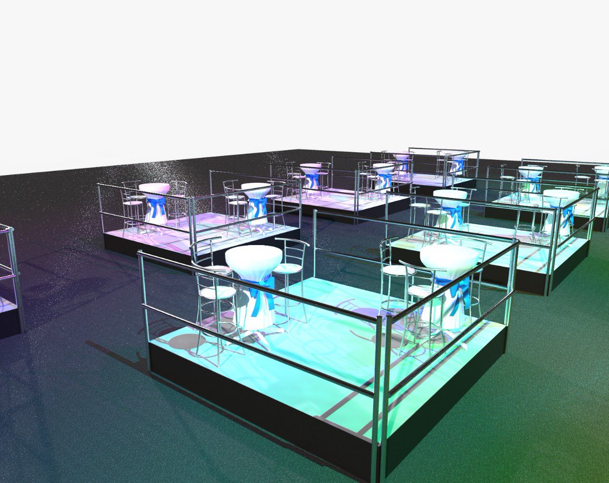 CasaVegaMx's tweet photo. ¡Amigos contamos con equipamiento y estructuras para que los asistentes a todo tipo de eventos conserven sana distancia! 
#SanaDistancia #NuevaNormalidad #eventos #Conciertos #LunesDeMotivacion #CDMX #cdmx2020 #coronavirus #autocine #Covid_19 #COVID19 ventas4@casavega.com.mx https://t.co/YlDe7FbQho