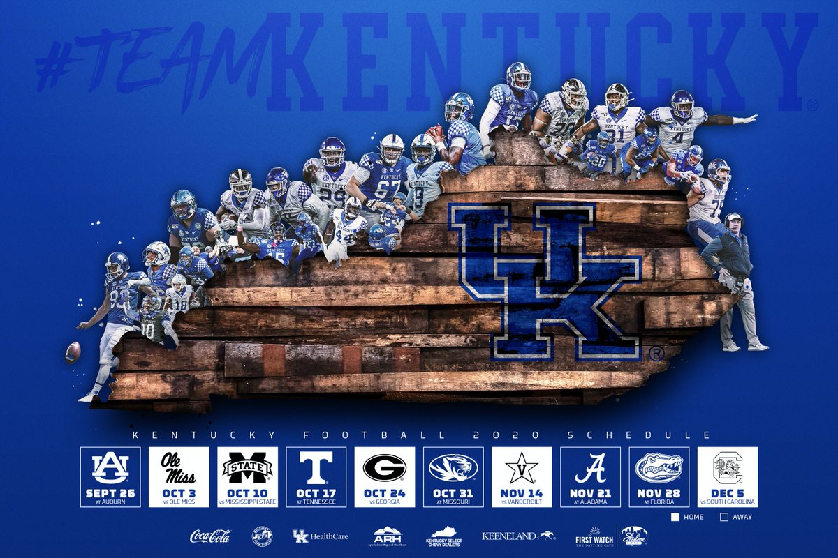 Our 2020 schedule 👀⤵️