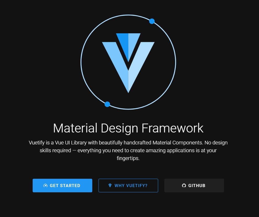 Vuetify.js on Twitter: 