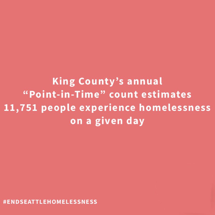 EndSeattle's tweet image. Follow and help #EndSeattleHomelessness