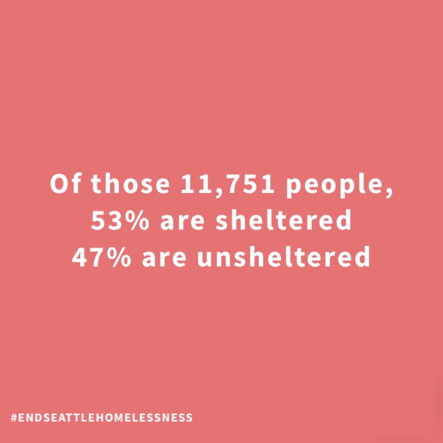 EndSeattle's tweet image. Follow and help #EndSeattleHomelessness