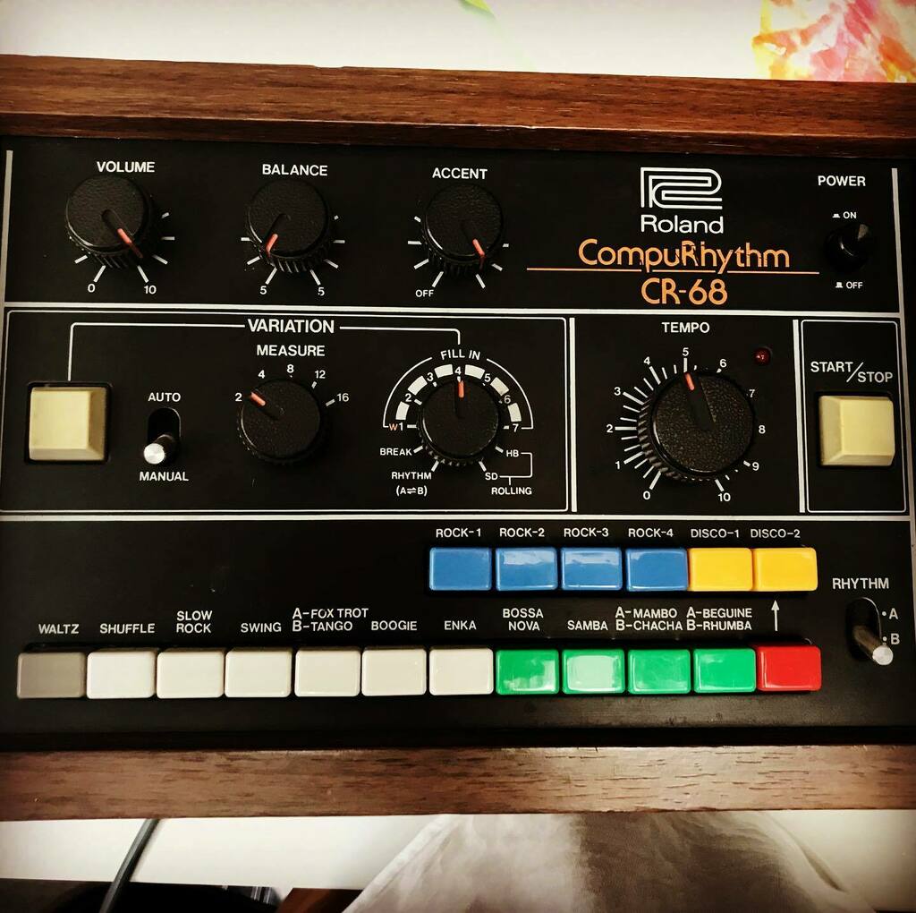 DiscreteDeceit2's tweet photo. This beauty’s about to get some love and a MIDI kit to bring her up to date. @stereoping will your #roland #cr68 CR-68-M-TMG kit ever be available again? https://t.co/6MLcBzrPwb https://t.co/0J9GzciBa5