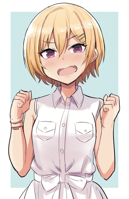 らくがき樹里ちゃん 