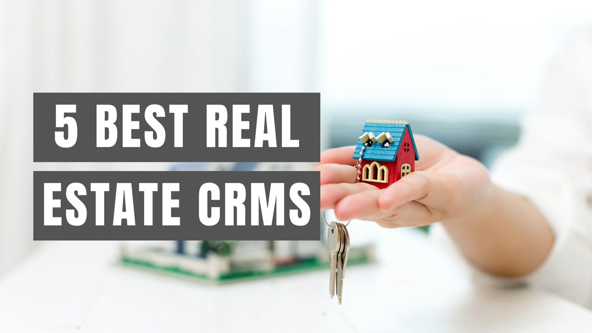 OncourseCRM's tweet image. In this blog post, we’ll look at some of the ways that real estate teams can use CRMs to boost their sales, as well as 5 of the best real estate CRMs on the market
bit.ly/2XyU4CQ
#CRM #realestate #business #oncoursecrmblog