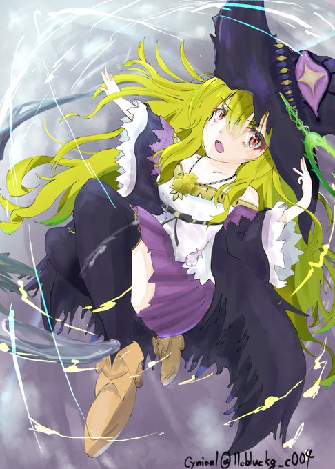 神撃のバハムートのtwitterイラスト作品