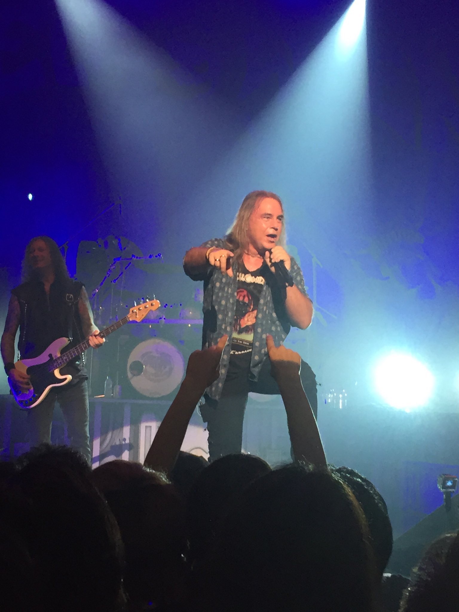 Happy Birthday Andi Deris !!                                           Better than Raw  I Can       