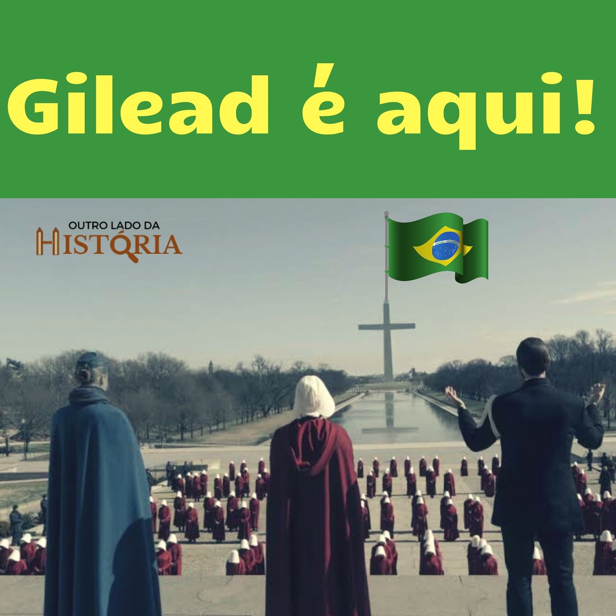 ladodahistoria's tweet photo. Quando a ficção parece tão real...
#abortolegal
#handmaidstale
#fascismo
#fundamentalismoreligioso
#feminismo
#contodeaia https://t.co/lIA17MvqOP