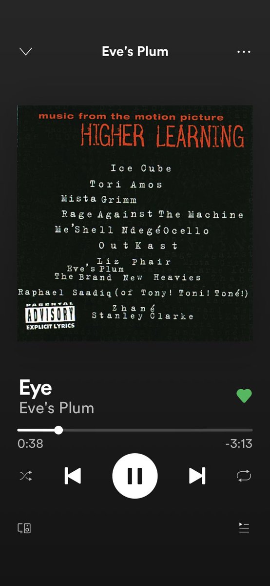 PDBrick's tweet image. Great soundtrack