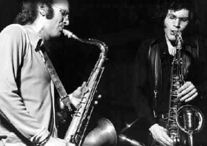 1/ Someone jokingly commented that Liebman-Grossman sounded like a law firm!! For sure we were tight in the early 70s, even trading the saxophone chairs with the Elvin Jones' and Miles Davis’ Groups. We WERE the happening sax players in the early ‘70s rooted in first generation