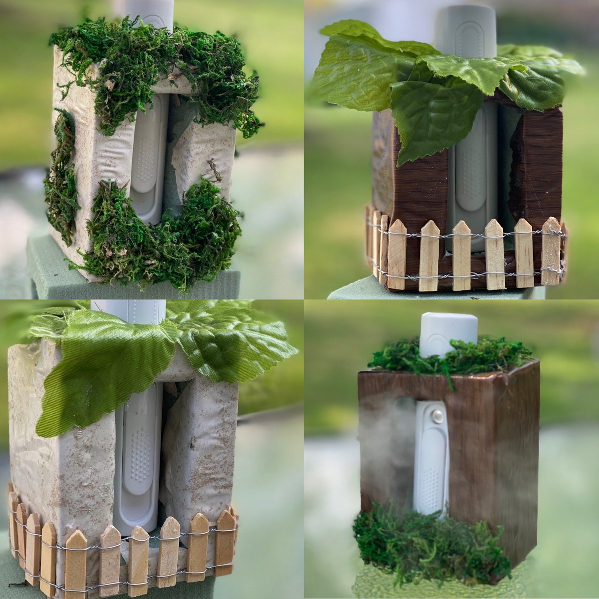 myspoiledgecko's tweet image. Hangable humidifiers, now listed on my page! #VelcroBack #Customizable someone order one with flowers so I can experiment! I also have new desert plants 🤔 #MySpoiledGecko &amp;lt;— add .com to find my store 😘