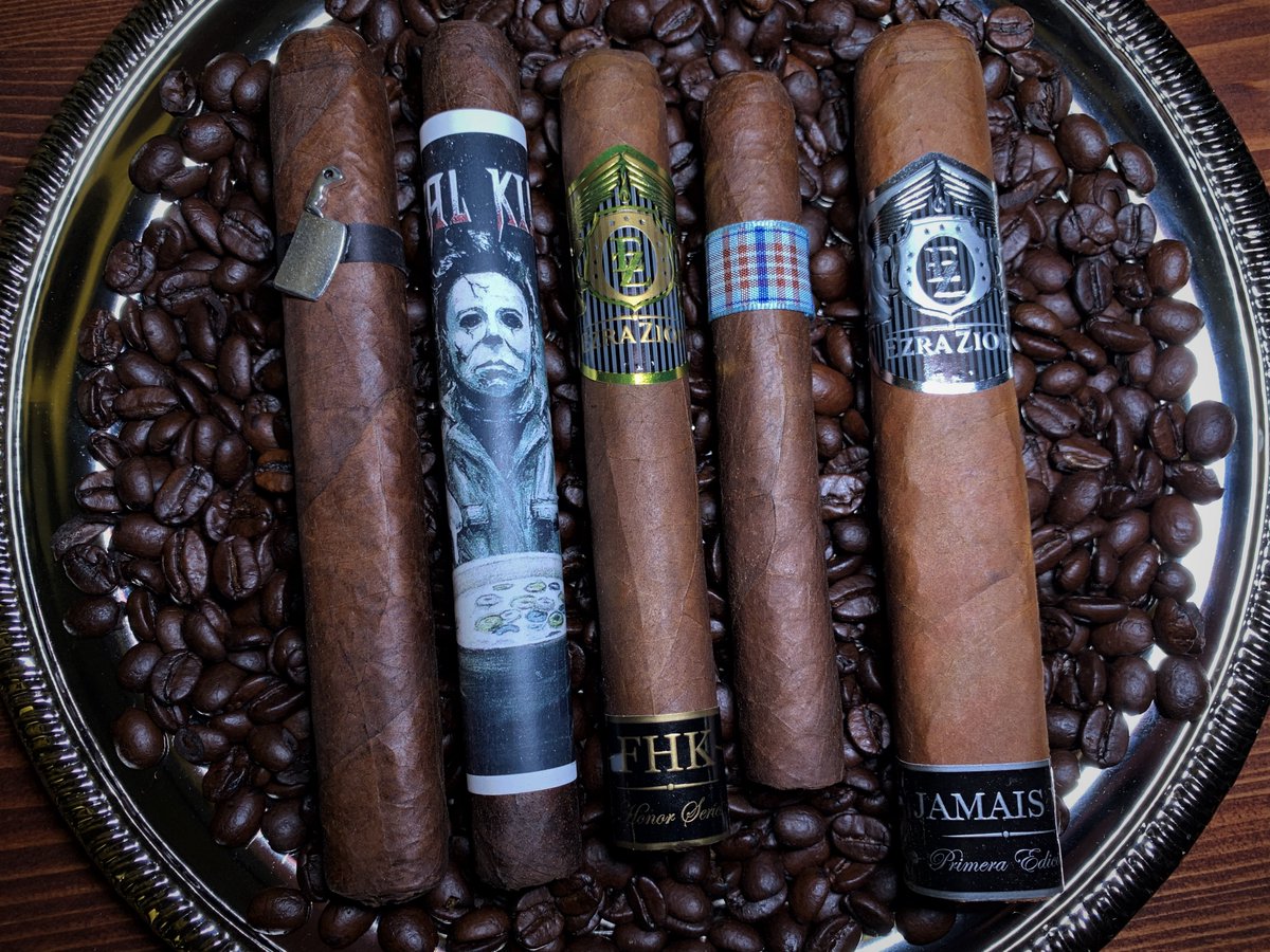 WhiskeyRogues's tweet photo. The @EzraZionCigars &amp; Coffee of the Month August 2020
@EzraZionCoffee
#ezrazion #ezrazionnation #coffee https://t.co/APzQUUiSIB