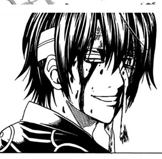 Neither of them had to carry such tremendous amounts of weight alone anymore.And!!! You can see as his eyepatch slowly tears apart!!! Which I think it's neat symbolism.