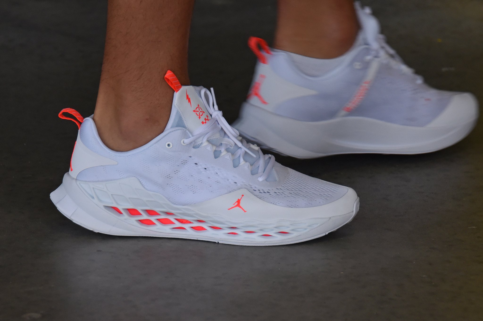 jordan zoom trunner advance training shoes