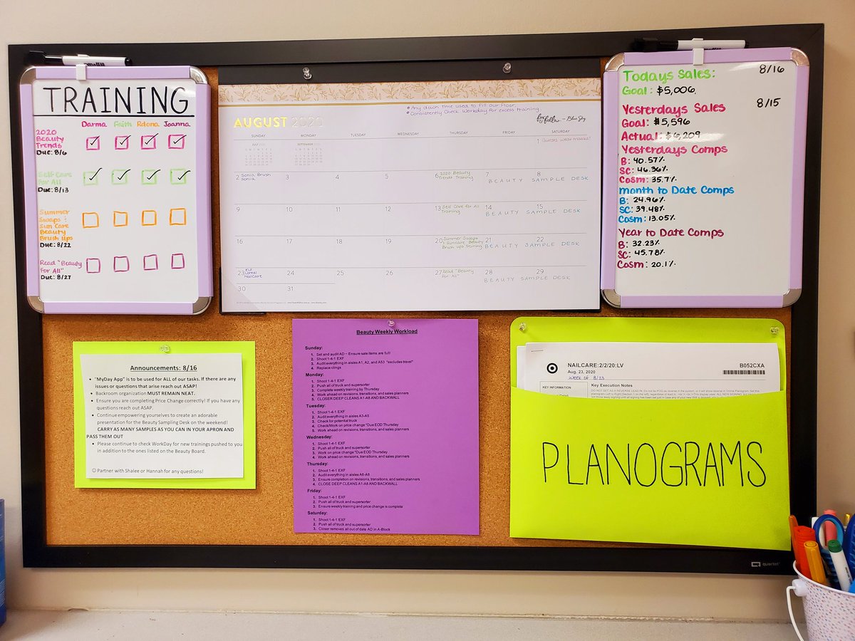 Organization is EVERYTHING! The beauty desk got an upgrade yesterday💅💄SETTING OUR BEAUTY TEAM UP FOR SUCCESS! It's what we do😊💁‍♀️
@HannahS37689142 @baileybump17 <a href="/crw12tarheel/">Chuck Williams</a> <a href="/ThatTJBurns/">TJ Burns</a>