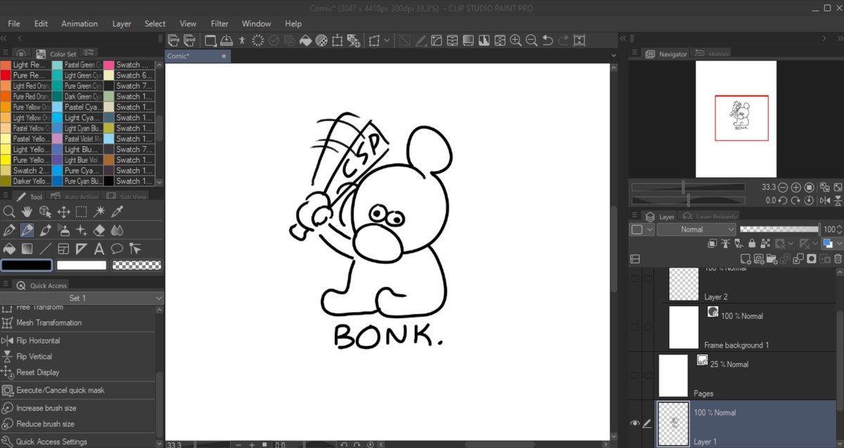 im trying 