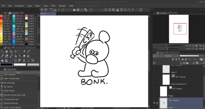 im trying 