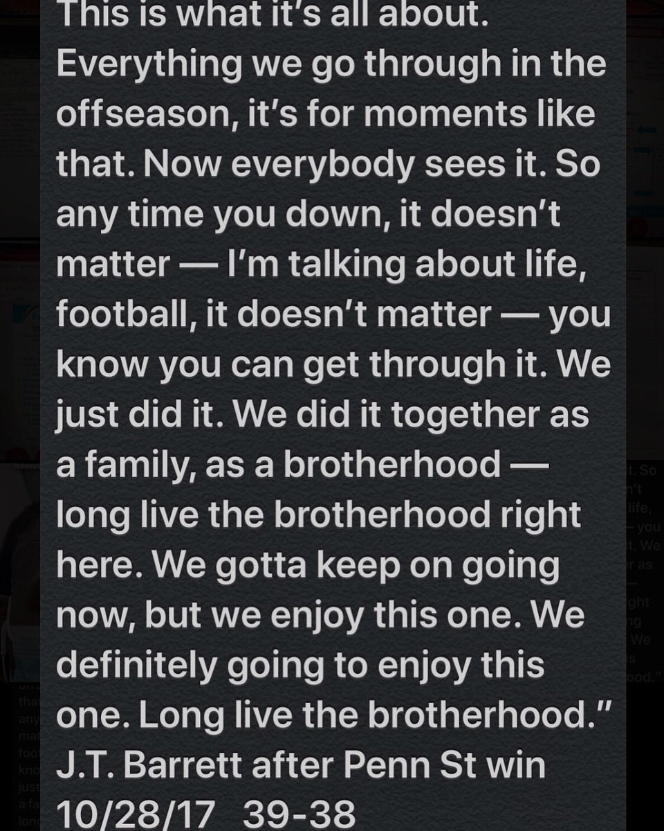 BCol19's tweet photo. This is why we need B1G football!  @JT_theQB4th @bigten @OhioStateFB #BigTen #LetThemPlay #CollegeFootball #Aug11Really? #TheBrotherhood https://t.co/uOh5ooDfdK