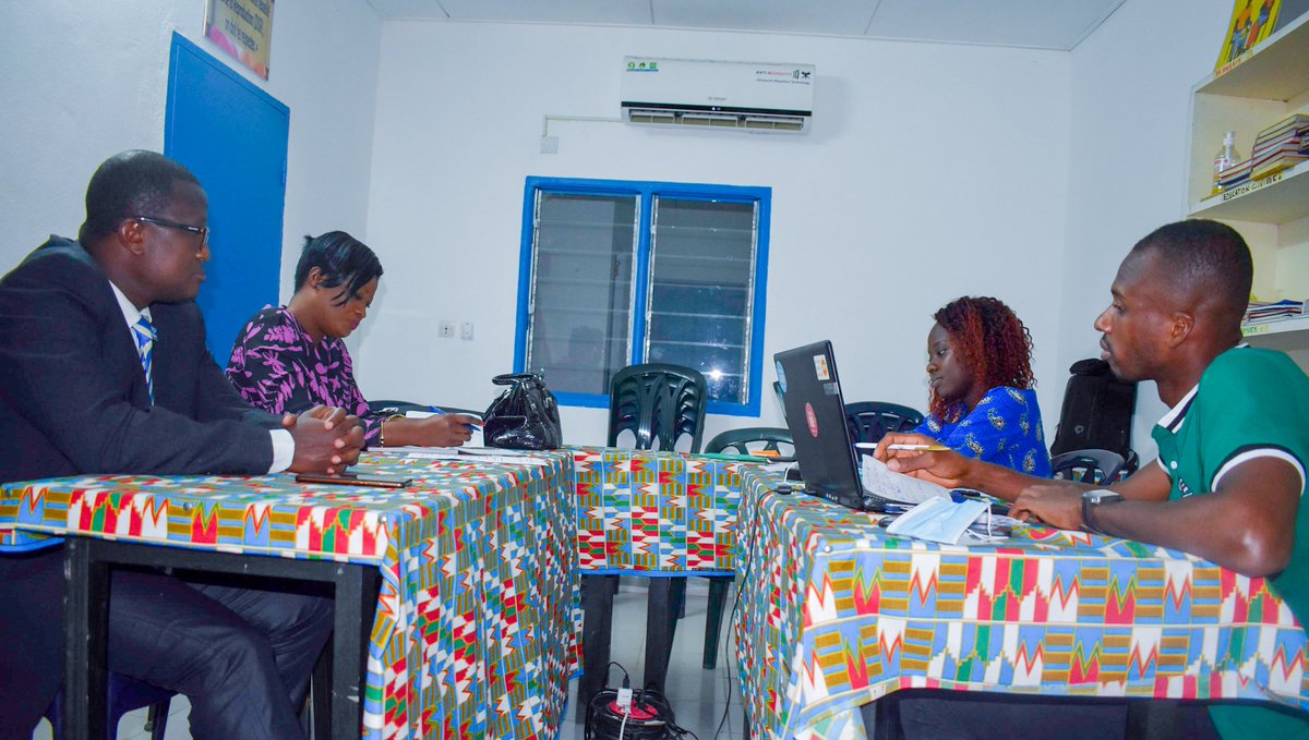 Jeunes Ambassadeurs SR/PF-CI tweet media