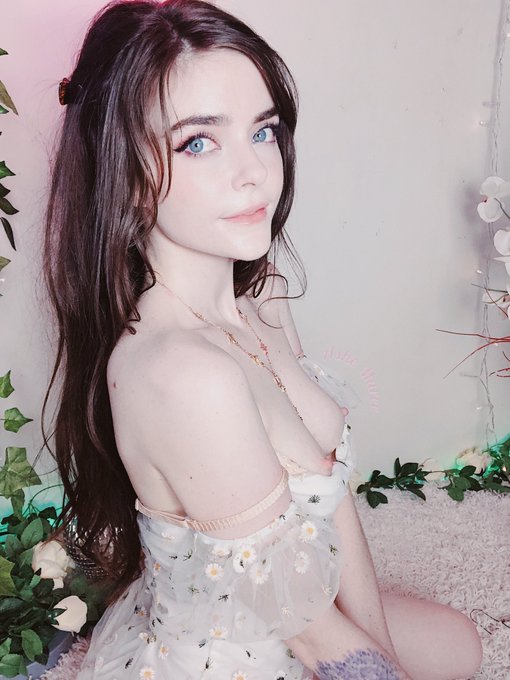 🦋Ashe Maree🪻 - 1 pic. ✨🍃🌸 oh that’s alright!~ he can call me a flower, if he wants to 🥺🥰🌷🍃✨ https://t.co/Mwfsntc6wT