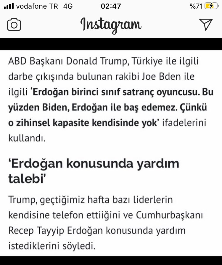 Dışardakiler biliyor bizim muhalefet bu  santrançta  ABD piyonlugu  yapıyor ne yazıkki bu utançla uğraşıyoruz