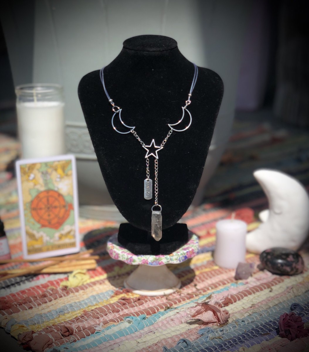 fi_by_alyssa's tweet photo. wheel of fortune - contact us for more info on this one of a kind custom amethyst necklace ✨

#floatingintentions #amethyst #vibes #highvibejewelry #handmade #madewithintent #freeshipping #ArtistoftheSummer https://t.co/hMygwi5VzF