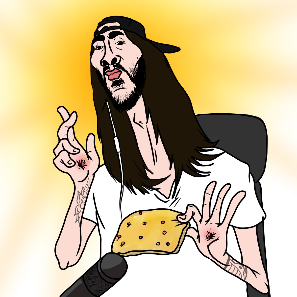 meatcanyon's tweet photo. Thank ya all for stopping by the stream. Heres @MoistCr1TiKaL in all his glory. Seeya next time :) https://t.co/Mgzga8c7Pv