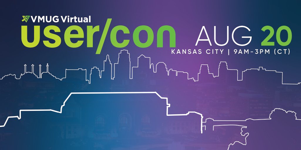 MyVMUG's tweet photo. NSX-perience cutting-edge technical content THIS WEEK at the @kcvmug Virtual UserCon! Explore the latest networking &amp; security info – including #NSX-T and #NSXCloud. 

If you are interested in @vmwarensx, come join us! RSVP here: https://t.co/0v6wDH9JcR #KCVMUG https://t.co/j44CP9hpzf