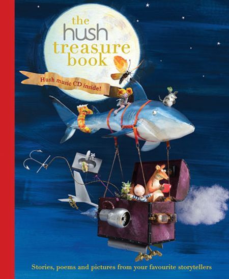 Our Hush Treasure book is a collection of poems, stories & pictures, featuring contributions from children writers like Danny Katz, Mitch Vane, Bob Graham, & Alison Lester. Check out the Story Box Library for readings of these stories: 

hush.org.au/the-hush-treas…

#20yearsofHush