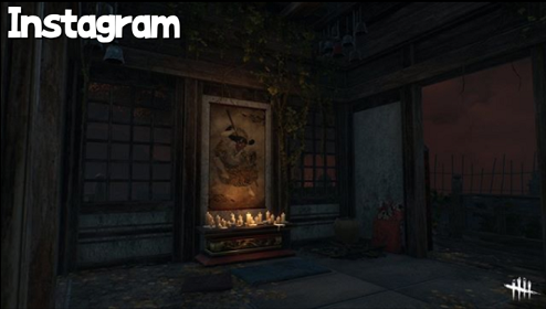 れぷちん ඞ A Twitter 深夜にツイッターのデドバイ公式垢が呟いた謎の画像 Facebookやインスタでも同様にデドバイ公式垢が 別々の謎の画像をアップ 画像の正体はどうやらグラフィックが 新しくなった山岡邸 9月の新チャプターで新キラー達と一緒に グラフィック