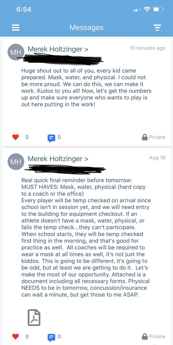 AugustaBluejays's tweet photo. Via School Messenger. #WeCanDoThis #bluejayfootball #bluejayFB https://t.co/qFsy8AJADV