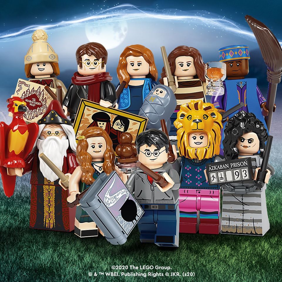 Lego minifigures harry potter 2020 sale