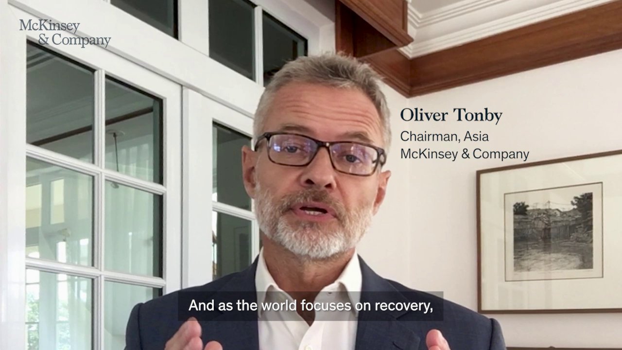 Oliver Tonby  McKinsey & Company