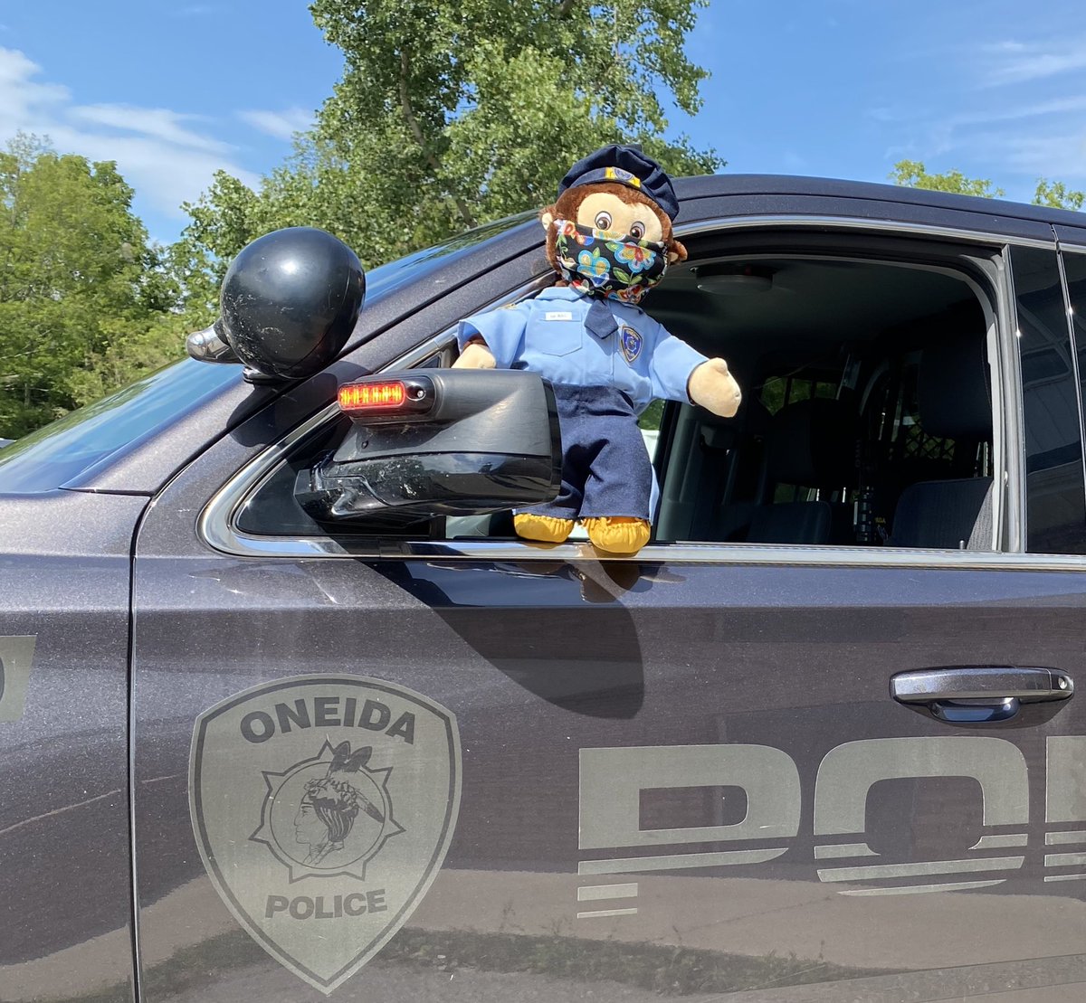 oneida police tweet media