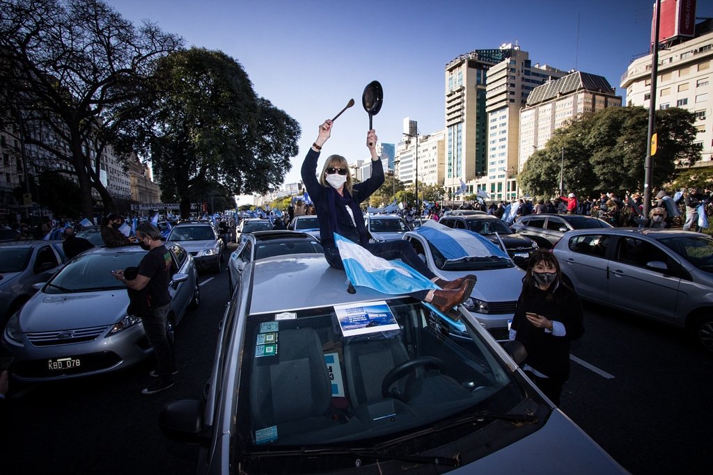 La marcha del odio #17A