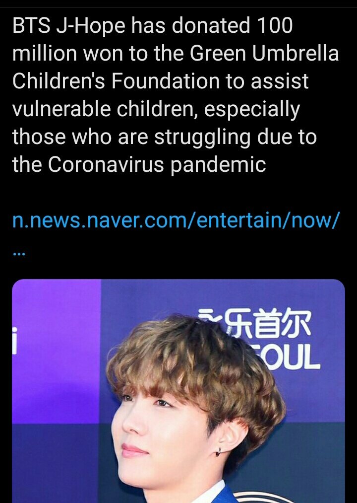 jkyoongs's tweet photo. hobi funded scholarships for young women, hobi supported breast cancer patients, hobi supporting BLM, hobi helping out vulnerable children in need, hobi best boy, https://t.co/geltsSd9AZ