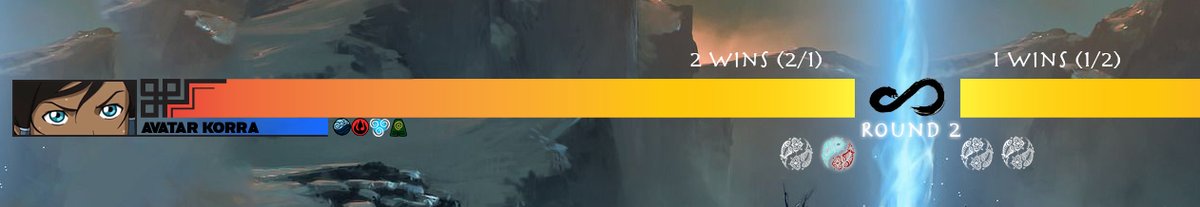 Enigma_Kage's tweet photo. Still working on that video project for ATLA x LoK. Right now, I am just getting the graphical stuff out the way and hopefully, I can get to scripting the video sometime this week or weekend. Sample of my HUD (rough for now) #TheAvatarProject https://t.co/Yo1MTZbsmk