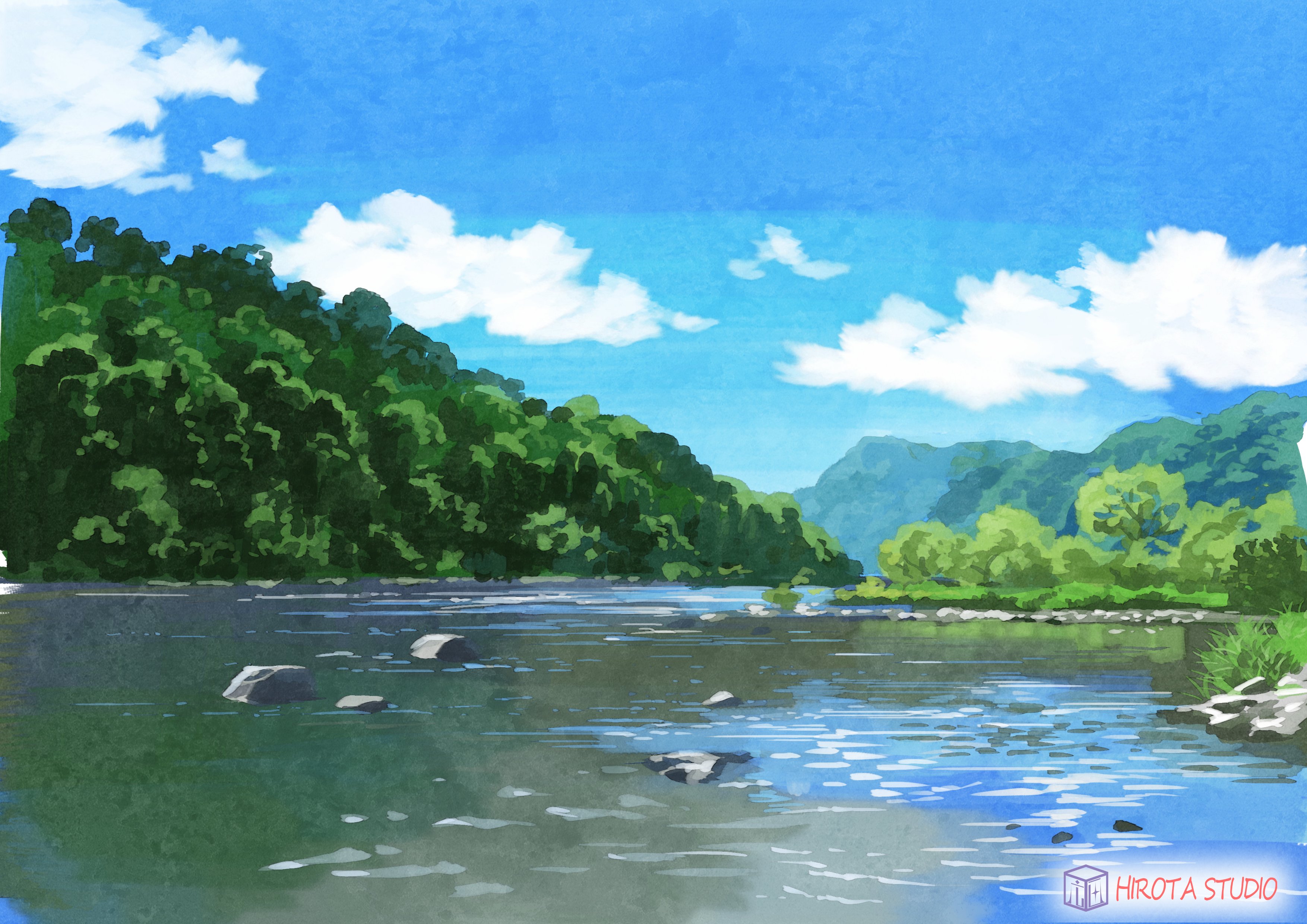 背景画制作 広田スタジオ 広田スタジオではゲーム アニメ背景をはじめ Cm Pr告知用背景を制作しております 背景以外のご依頼も ご相談お待ちしております 背景画 背景 イラスト 背景美術 Art アニメ 漫画 ゲーム Anime T Co Sh5wlf0yyh