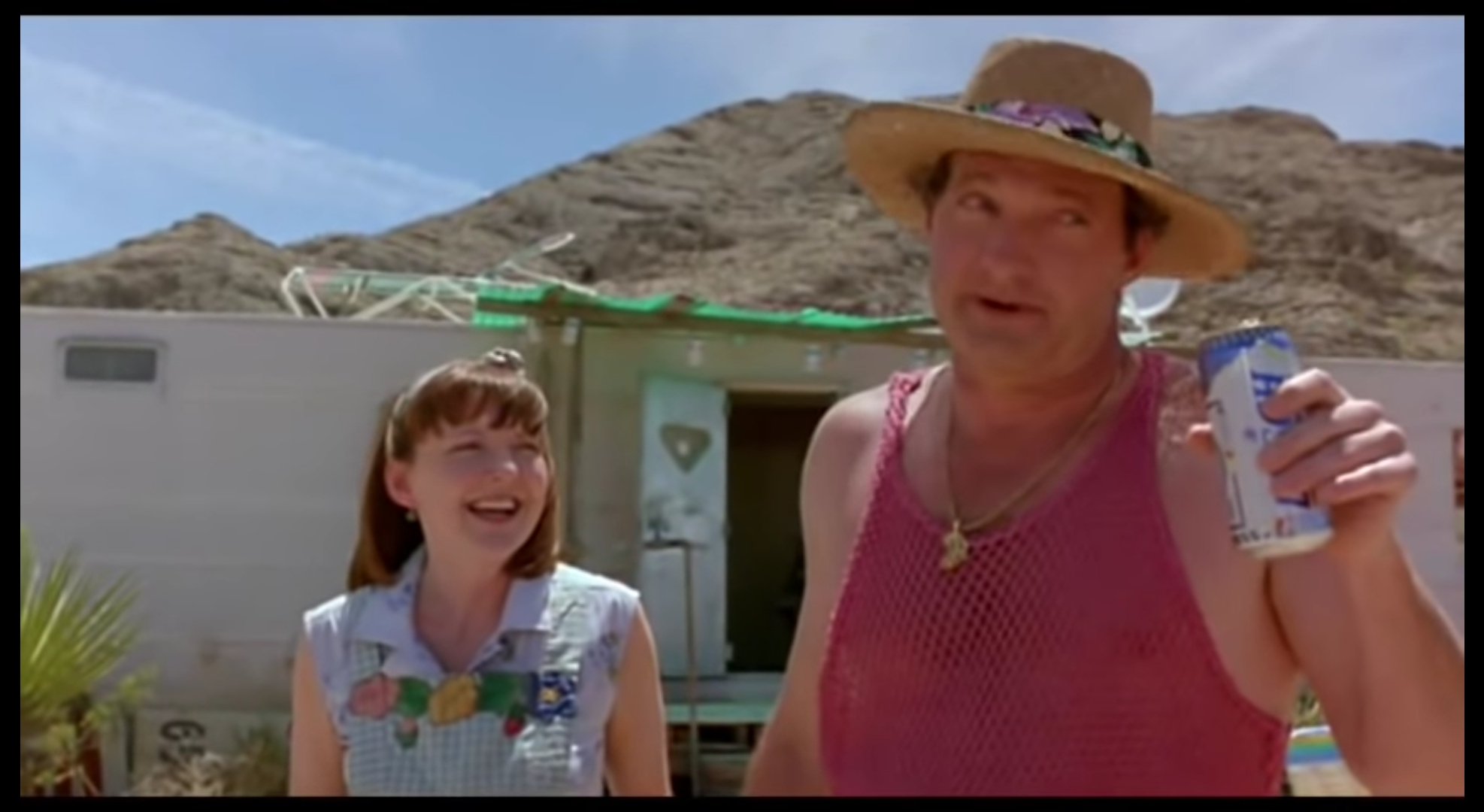 nascarman on X: Random fact: in the 1997 film Vegas Vacation, Cousin Eddie  can be seen repeatedly drinking from NASCAR-edition Busch cans   / X