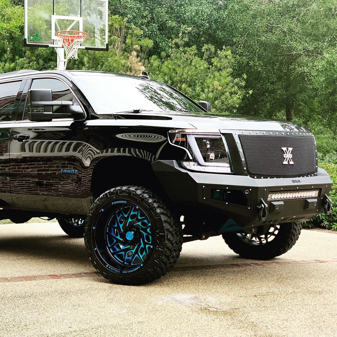 TrexGrilles's tweet image. ⁠
⁠
Looking for something 🔥 to upgrade your ride with?⁠ How about a new grille? Just take a look at this 2016 Tahoe and the X-Metal Grille on the front 😍 📸 @_.robby.waltz._⁠
⁠
Suburban and Tahoe  X-Metal Grille part #6710561⁠
⁠
#trexgrilles #grille #chevrolet #tahoe