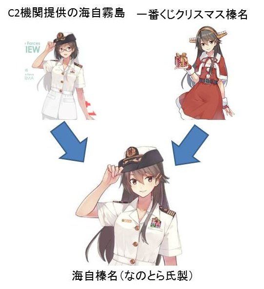同人絵師 なのとら 艦これキャラグッズを販売 爆売れ 公式絵の合体トレース疑惑 オークチャンネル